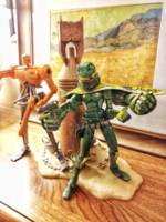 Frog of War! (Original) Custom Action Figure