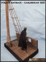 Pirate Batman (Batman) Custom Diorama / Playset