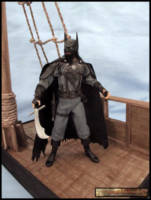 Pirate Batman (Batman) Custom Diorama / Playset