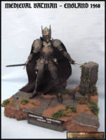 Medieval Batman (Batman) Custom Diorama / Playset