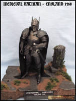 Medieval Batman (Batman) Custom Diorama / Playset