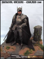Medieval Batman (Batman) Custom Diorama / Playset