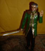Ra's al Ghul (Gotham) (Batman - Movie Style) Custom Action Figure