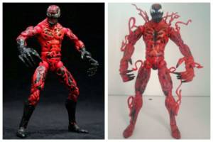 Carnage (Venom) Custom Action Figure