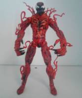 Carnage (Venom) Custom Action Figure