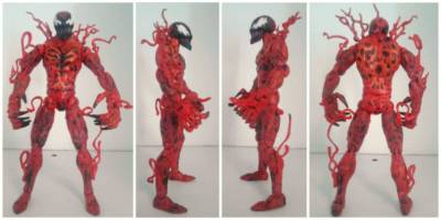 Carnage (Venom) Custom Action Figure