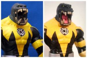 Arkillo (Green Lantern) Custom Action Figure