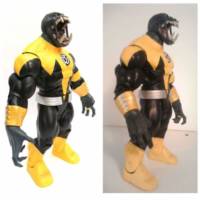 Arkillo (Green Lantern) Custom Action Figure