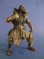Shagrat, custom Uruk-Hai from the Cirith-Ungol tower (Lord of the Rings) Custom Action Figure