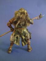 Shagrat, custom Uruk-Hai from the Cirith-Ungol tower (Lord of the Rings) Custom Action Figure