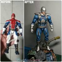 Avalanche (Marvel Legends) Custom Action Figure