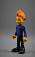Squidboy (X-Men) (X-Men) Custom Action Figure