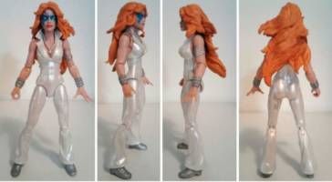 Dazzler (X-Men) Custom Action Figure