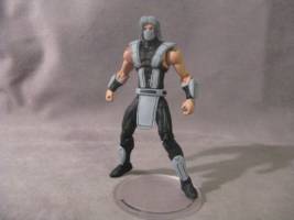 Smoke (Mortal Kombat) Custom Action Figure