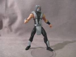 Smoke (Mortal Kombat) Custom Action Figure