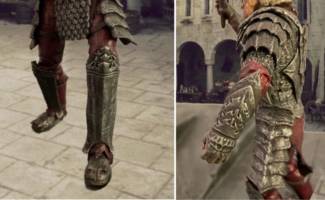 Dnûgûl (Orc Archer Nr.IV) (Lord of the Rings) Custom Action Figure
