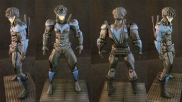 Nightwing (DC Universe) Custom Action Figure