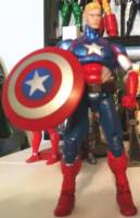 Civil Warrior (In Captain America's Colors) (Captain America) Custom Action Figure