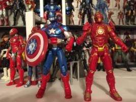 Civil Warrior (In Captain America's Colors) (Captain America) Custom Action Figure