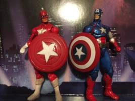 Civil Warrior (In Captain America's Colors) (Captain America) Custom Action Figure