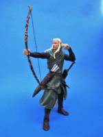Haldir, Elven Lord (Lord of the Rings) Custom Action Figure