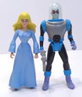 Nora Fries (Batman Animated) Custom Action Figure