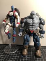 Badrock and Diehard (Youngblood) Custom Action Figure