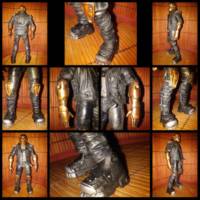 RobotMan (Dc Universe) (Terminator) Custom Action Figure