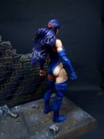 Psylocke ( Xtreme X-Men) (Marvel Legends) Custom Action Figure