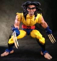 Wolverine (Feral) V2 (Marvel Legends) Custom Action Figure