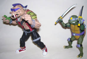 Slash (NECA '87 Cartoon Style) (Teenage Mutant Ninja Turtles) Custom Action Figure [GIVE ME MY BINKY!!]
