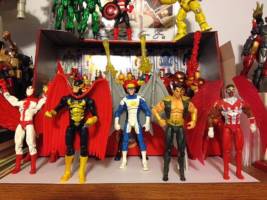 Archangel (X-Men) Custom Action Figure [Winged Wonders]