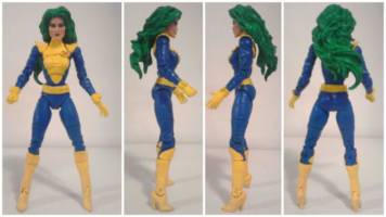 Polaris (x-factor) (X-Factor) Custom Action Figure