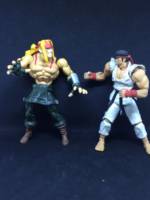 Alex (Street Fighter) Custom Action Figure