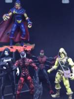 Carrion (Marvel Universe) Custom Action Figure [Max carnage gang]