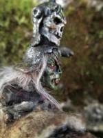 Guritz, orc lieutenant into archer trooper, custom of the toybiz figure (Lord of the Rings) Custom Action Figure