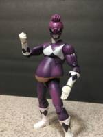 Bulk the Purple Ranger (Power Rangers) Custom Action Figure