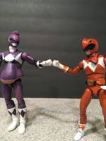 Bulk the Purple Ranger (Power Rangers) Custom Action Figure