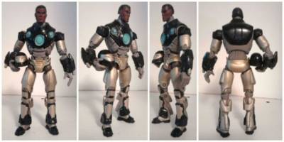 Ultimate War Machine (Marvel Legends) Custom Action Figure