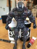Riot From Venom 2018 (Marvel Universe) Custom Action Figure