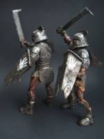Uruk-Hai footsoldiers, custom of the Toybiz crossbow figure (Lord of the Rings) Custom Action Figure