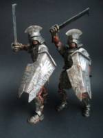 Uruk-Hai footsoldiers, custom of the Toybiz crossbow figure (Lord of the Rings) Custom Action Figure