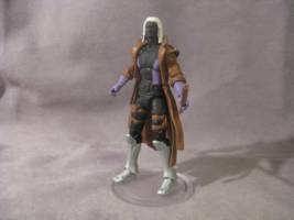 Death Gambit (Marvel Universe) Custom Action Figure