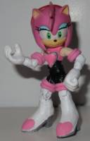 Amy Rouge meme (Sonic) Custom Action Figure
