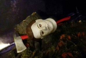 Neca halloween h20 michael myers (Halloween) Custom Action Figure