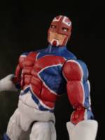 Captain Britain (Excalibur) (Marvel Legends) Custom Action Figure
