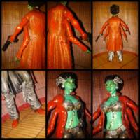 DC's Lady Frankenstein (Marvel Legends) Custom Action Figure