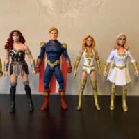 THE BOYS The Seven and other Supes (The Boys) Custom Action Figure