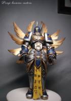 Seraphimon (Digimon) Custom Action Figure