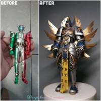 Seraphimon (Digimon) Custom Action Figure